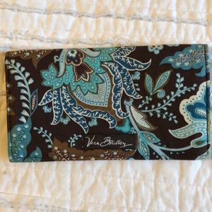 Vera Bradley checkbook cover